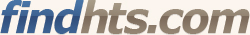 find hts codes